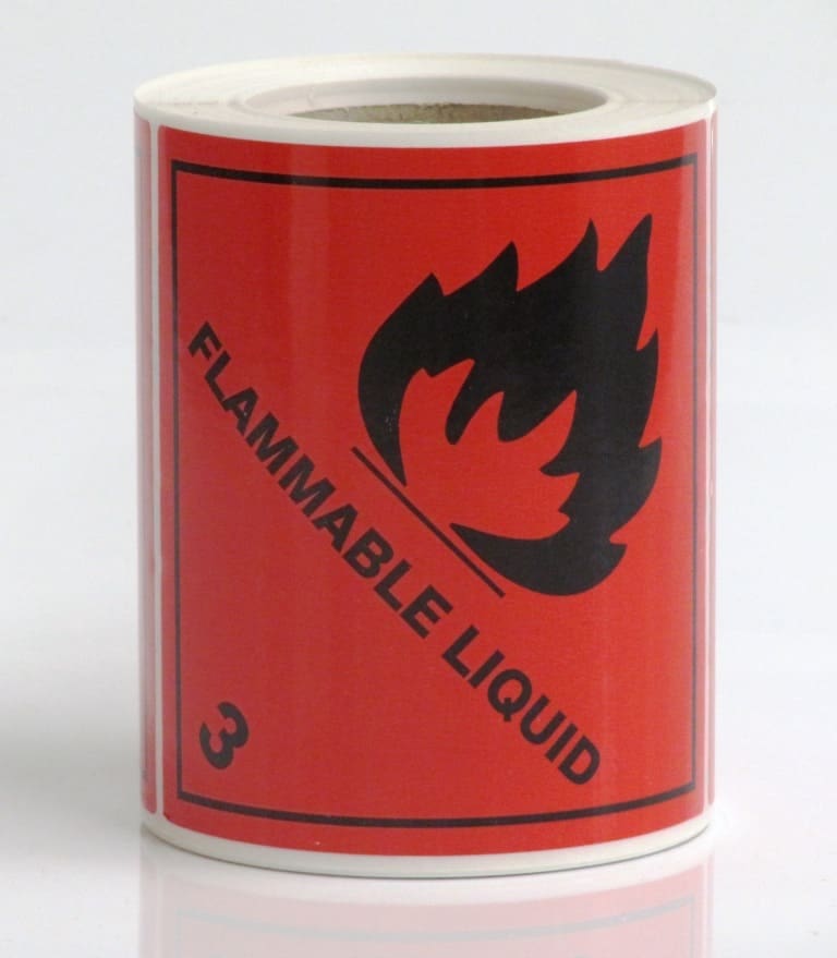 Class 3 Flammable Liquid