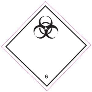 Division 6.2 Infectious substances